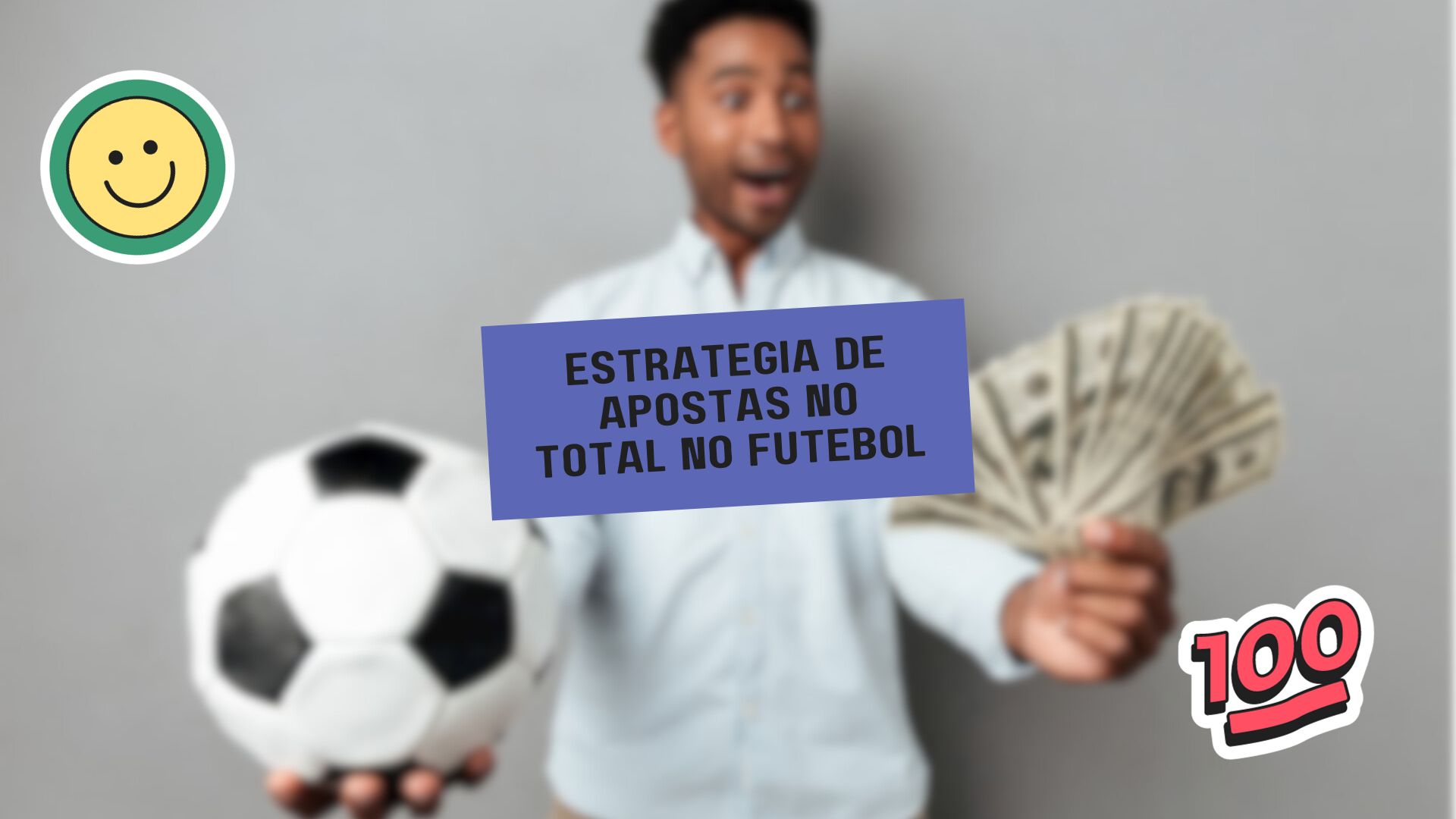 Estratégia de apostas no total no futebol