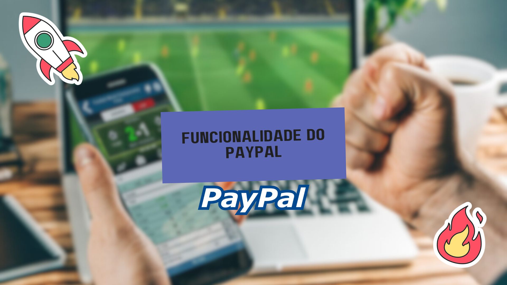 Funcionalidade do PayPal