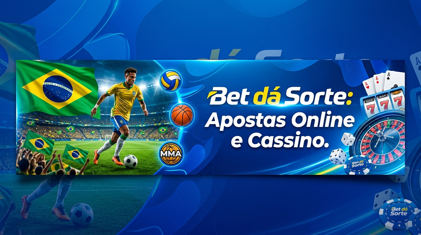 Bet dá Sorte revela um universo de apostas, slots e cassino ao vivo