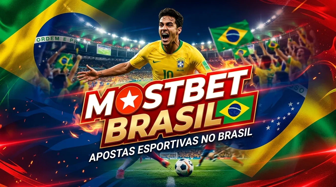 Mostbet Brasil-Esportes, Slots ao Vivo e Promoções em Real