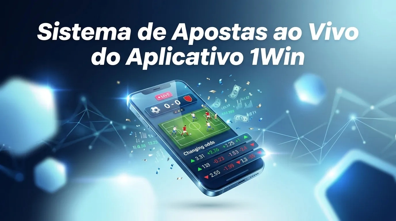 Sistema de Apostas ao Vivo do Aplicativo 1Win