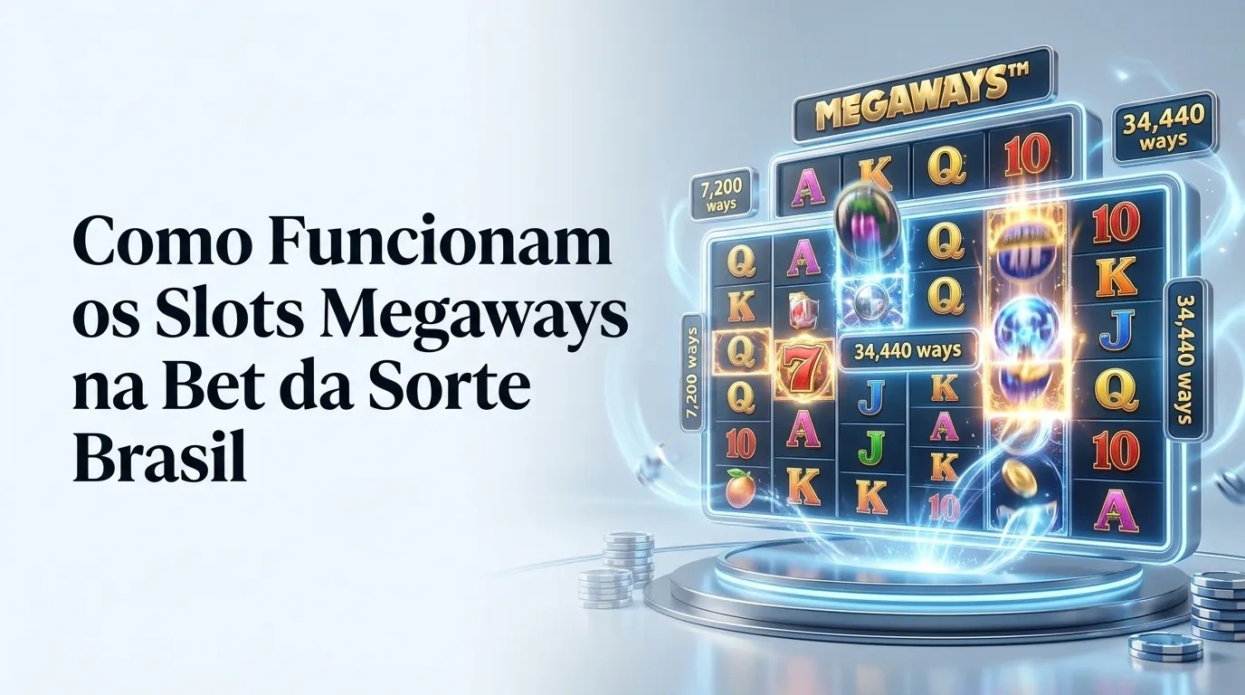 Como Funcionam os Slots Megaways na Bet da Sorte Brasil