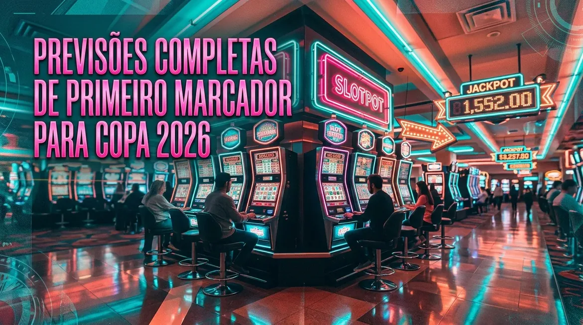 Previsões Completas de Primeiro Marcador para Copa 2026